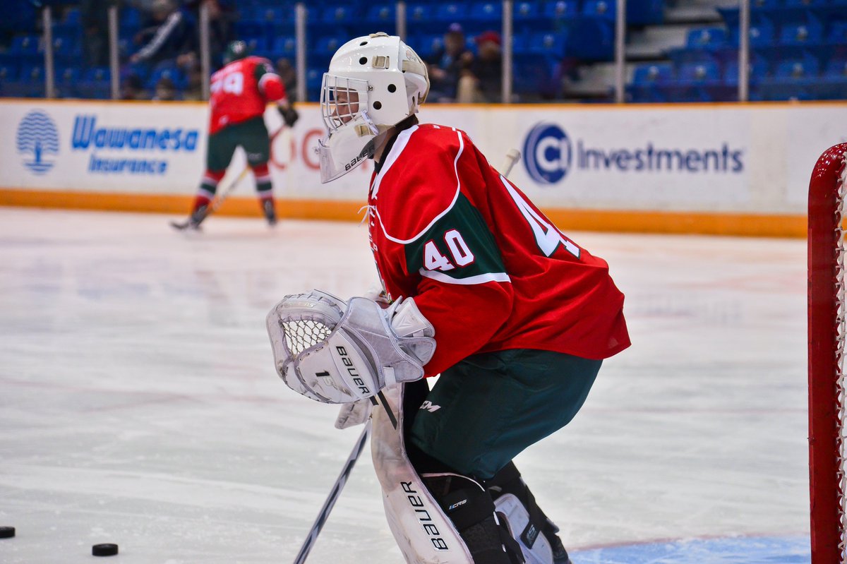 scottmacintosh4's tweet photo. The @HFXMooseheads have recalled G Cole McLaren. He was outstanding in Valley's 5-game playoff loss. 1.54GAA .959 SV% and stopped 236 of 246 https://t.co/rTOhAsfF2N