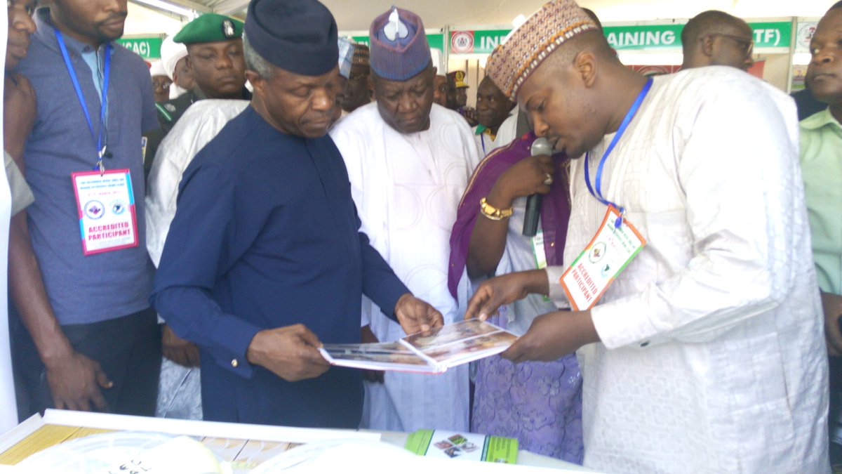ZamStateGovt's tweet photo. Governor Abdulaziz Yari participates in a two day nationwide micro, small and medium enterprises (MSME) in Sokoto. https://t.co/0OJ4wiXDJm