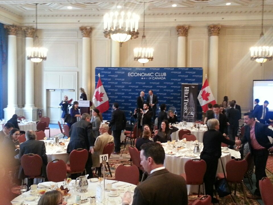 economicclubca's tweet photo. Thank you @sd_macdonald @theriault_louis @CHPCGerry @NardineN3 &amp; @PeterLinMD for a great discussion! Presented by @TheHillTimes &amp; @CHP_Can https://t.co/xRlK4d8wbt