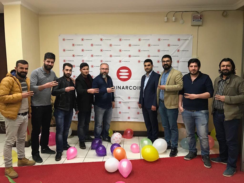 Information Center E-Dinar Coin opened in Diyarbakir (Turkey)
e-dinar.io/news/main/info…