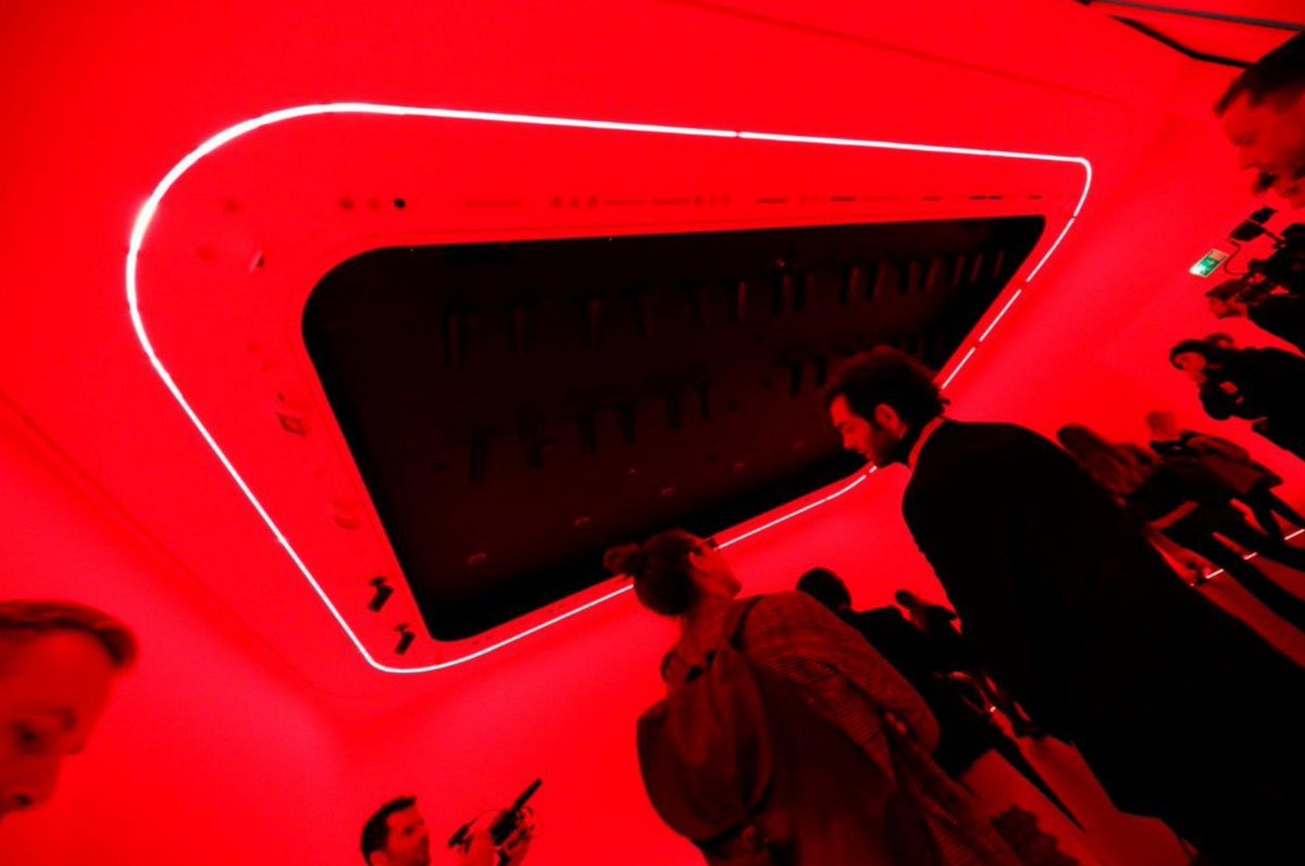 artec_studio's tweet photo. Last day to experience #artec3 Studio at #iguzzini The #LightExperience at #Euroshop. https://t.co/dxUhKFknhO