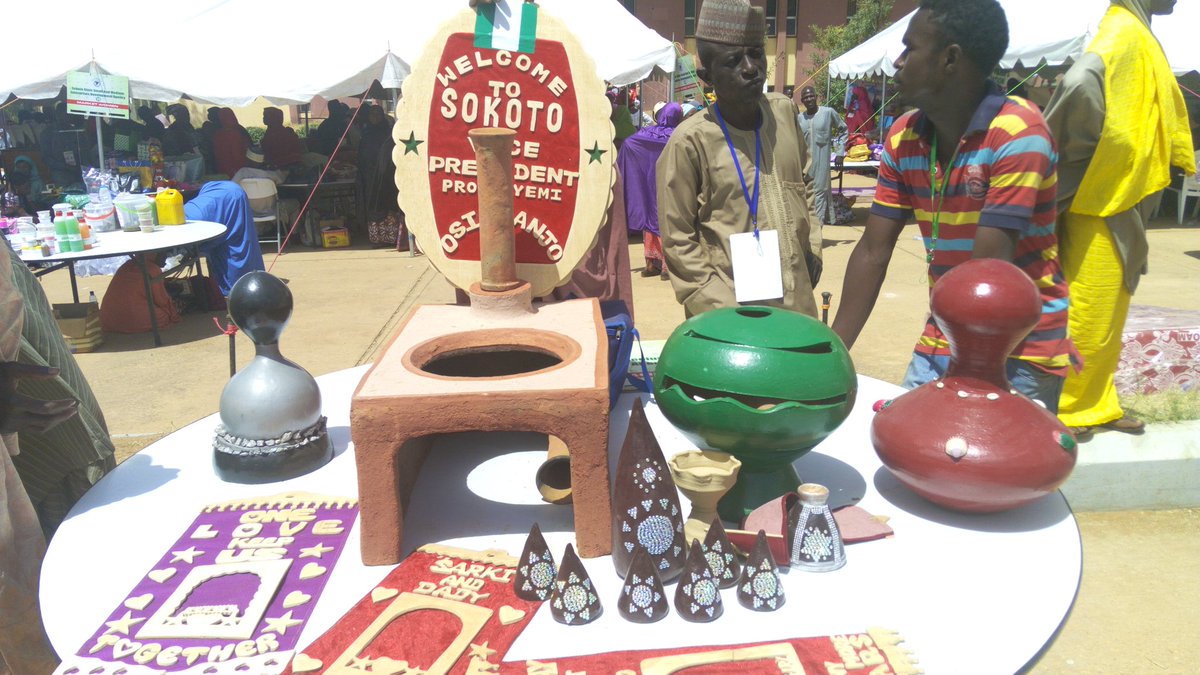 Governor Abdulaziz Yari participates in a two day nationwide micro, small and medium enterprises (MSME) in Sokoto.