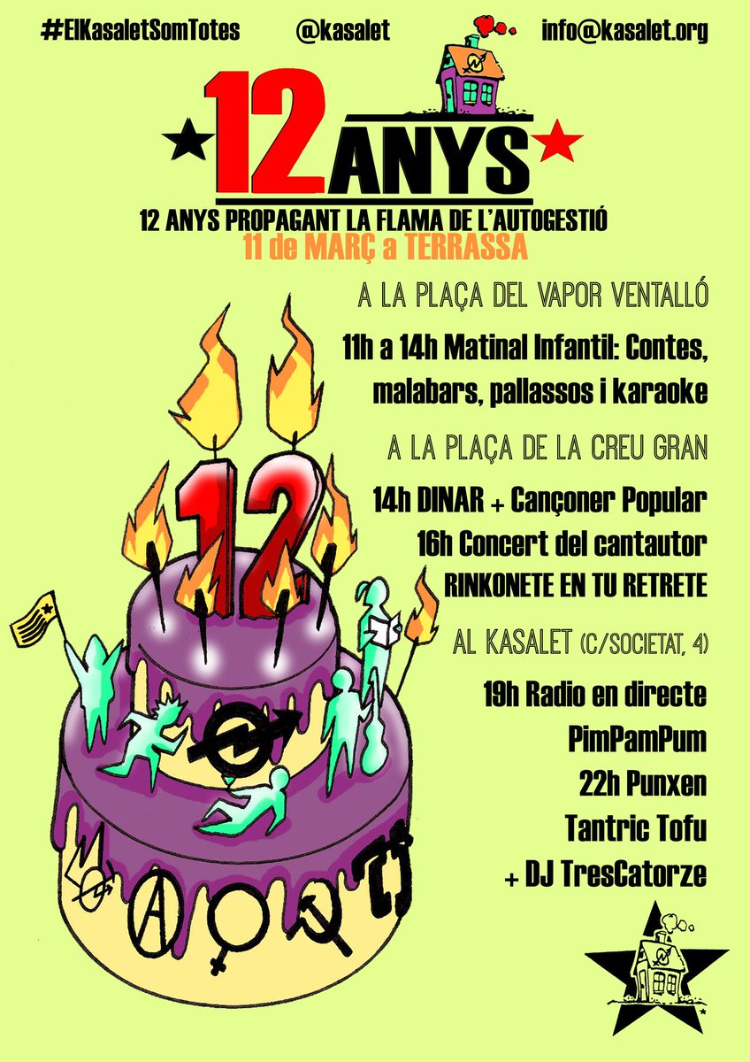 Kasalet Terrassa tweet media