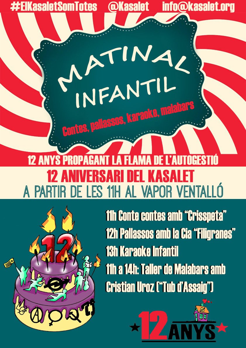 Kasalet Terrassa tweet media