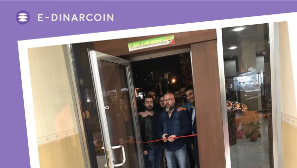 EDINARWORLD's tweet photo. Diyarbakır (Türkiye) şehrinde E-Dinar Coin bilgi merkezi çalışmaya başlamıştır.
https://t.co/eC7KlKrzMb https://t.co/375l9n5CU0