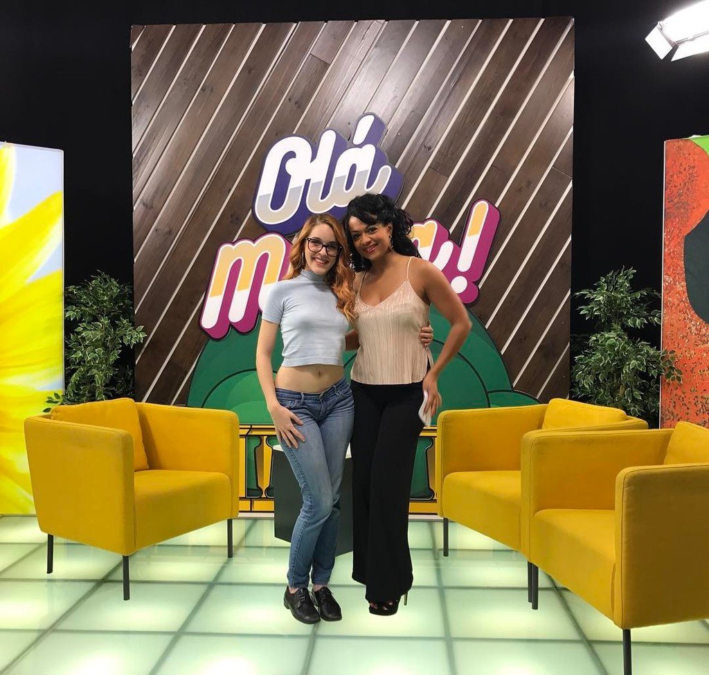 TW Pornstars Amarna Miller. Twitter. In the Portuguese TV with Dunia