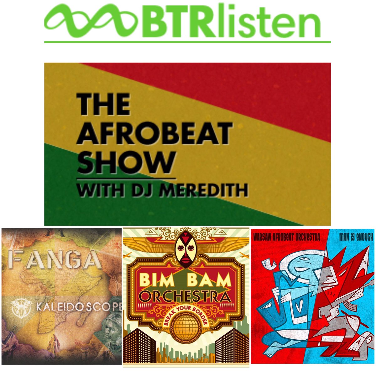 DJMEREDITHBTR's tweet photo. #Time2Groove: https://t.co/g2fGlo26P0 NEW #Afrobeat #Show on @BreakThruRadio ft @OfficialFanga @BimBamOrchestra @PAOAfrobeat  @raylugomusic https://t.co/VGQ2I2NwgW
