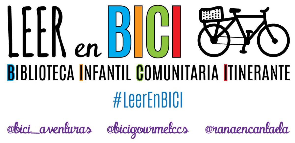 OtraVision_GV's tweet image. De la mano con @ranaencantada lee en bici te invita a participar en el mundo de la lectura con divertidos cuentos