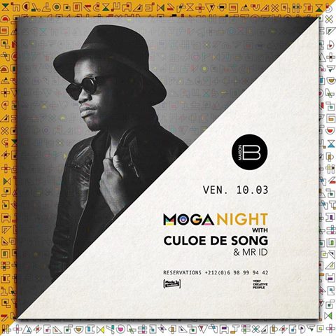 maisonbcasa's tweet photo. Moga Festival &amp; Maison B présentent : CULOE DE SONG  CE VENDREDI 10 Mars >>> 0698999442 
#maisonbcasa #culoedesong #mogafestival https://t.co/qDyAIxS6OP