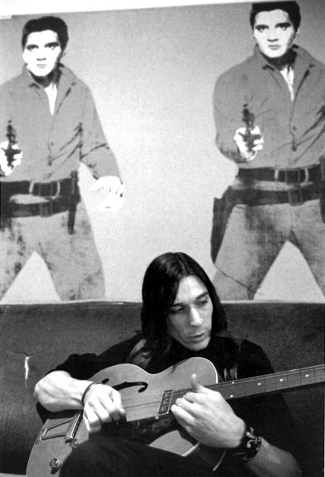 Happy 75th birthday to John Cale. Photo by Stephen Shore, 1964. 