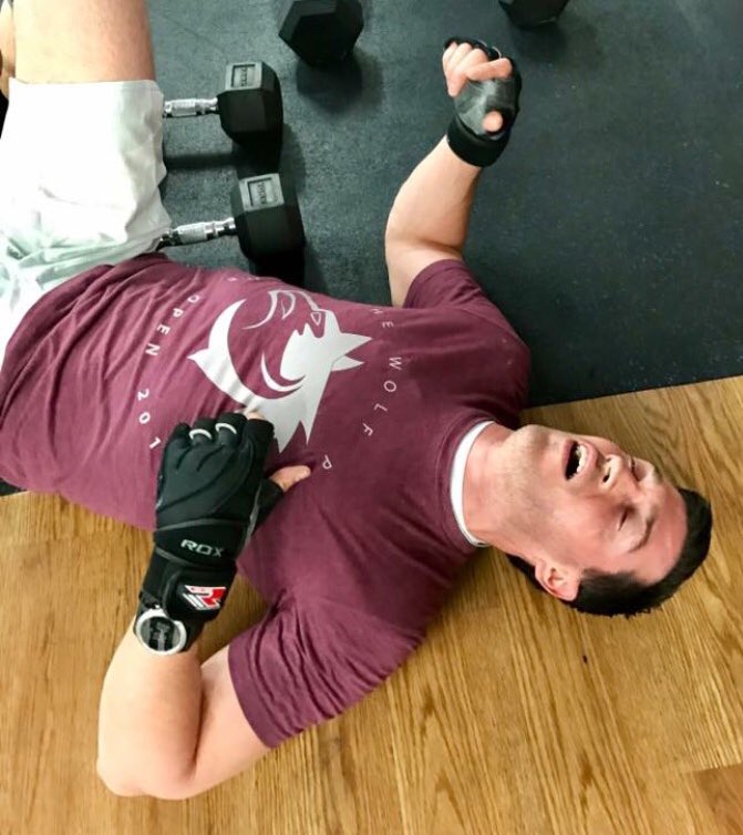 alan_moratelli's tweet photo. #crossfitopen workout announcement #17point3 is coming; reflect on #17point2 results, focus &amp; press for a team win #GoWolves @CW1CrossFit https://t.co/ClbzgnWnoO