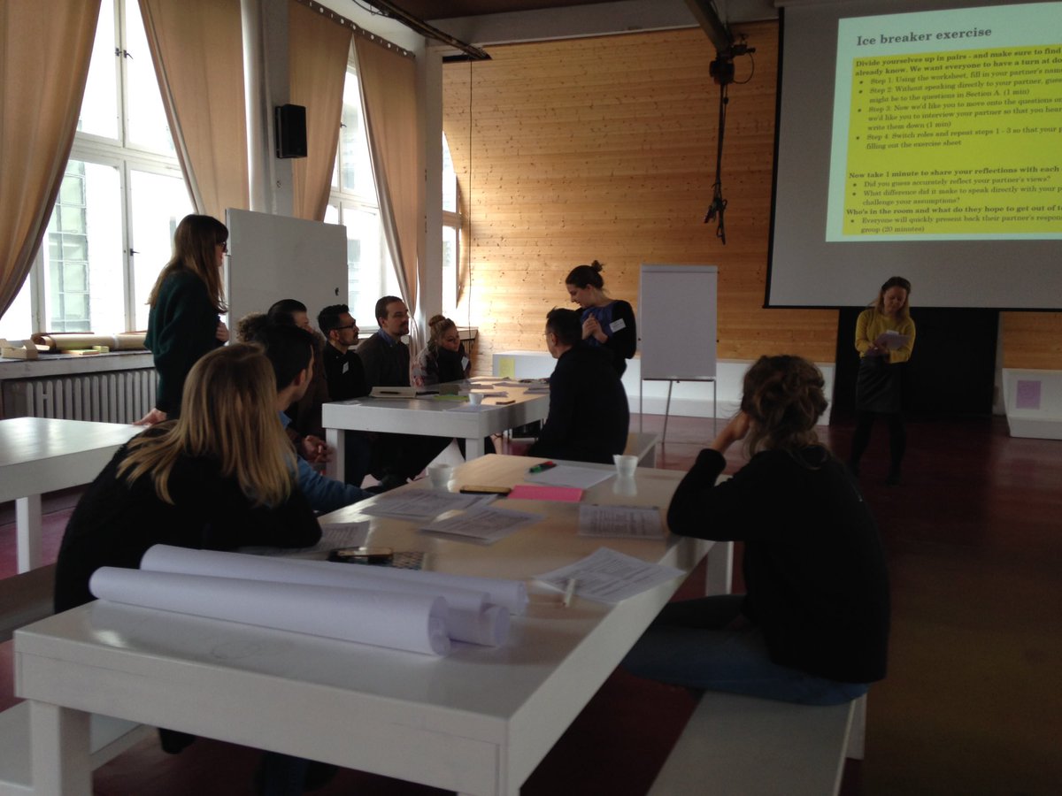 Pics from today's policy workshop with <a href="/nesta_uk/">Nesta</a> <a href="/SICommunity_EU/">SICommunity</a> #HumanCenteredDesign #newcomer #integration