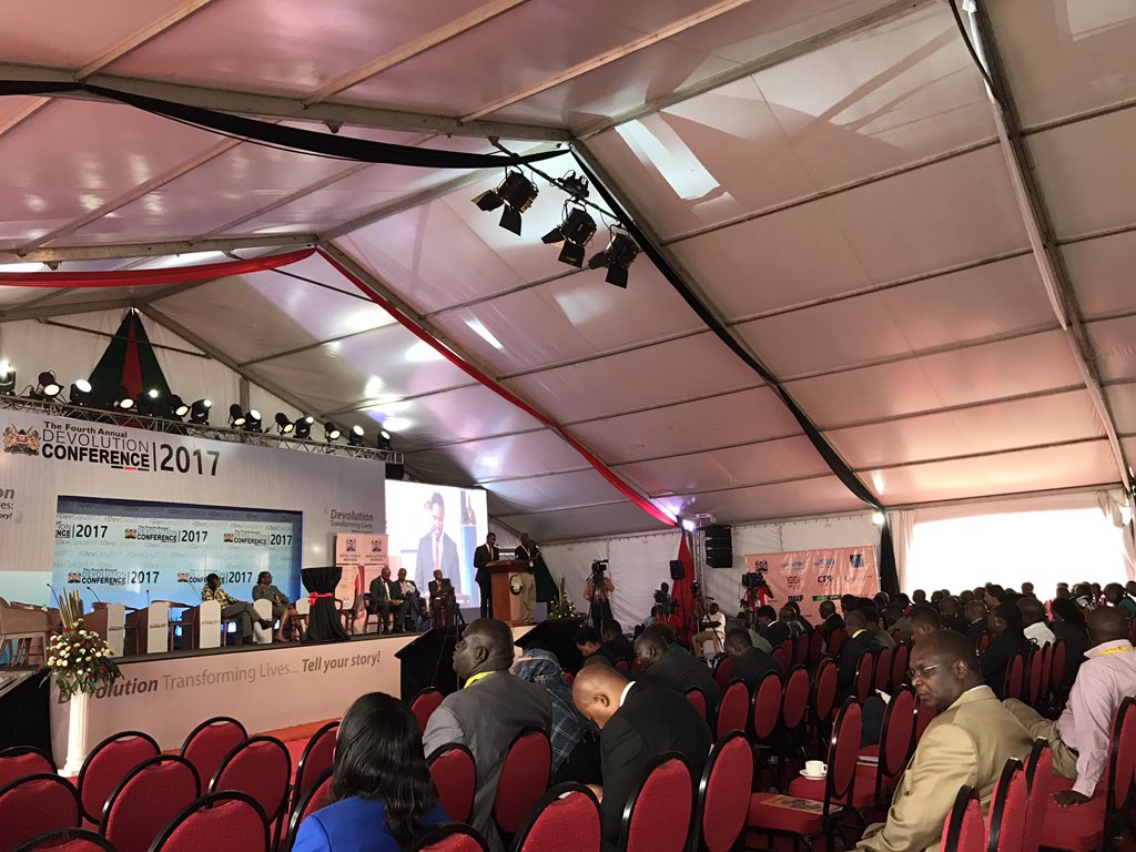 DrThiongoMugo's tweet photo. Great opportunity right there 4 GEWE #DevCon2017 @PeterMunya @KenyaGovernors ..and that's my devolution story @DaO_GEWE https://t.co/wfuB1ZLM5d