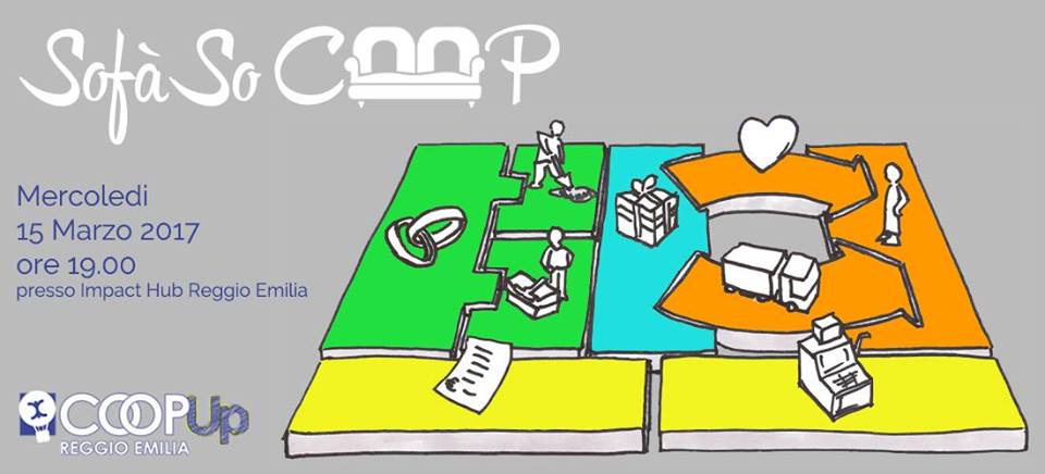 CoopUpRE's tweet photo. Non perdetevi il prossimo incontro si #SofaSoCoop - Business Model Canvas direttamente nella sede di @ImpactHubRE 
#business #canvas https://t.co/s9dIfsCuyQ