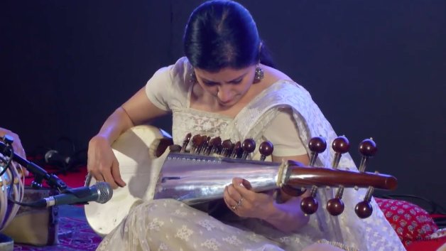 TheIsmaili's tweet photo. Audience is treated to a sarod recital during #AKAA2016 event at #IsmailiCentre #Dhaka. WATCH: https://t.co/pX8jRrA9gh #SharingCulture https://t.co/uFJYXKY38T