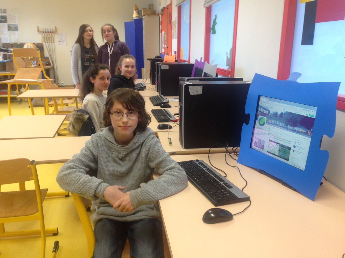 JJ_EcoCitoyens's tweet photo. Ca bosse sur le midi/2 au @collegesaintvit ! Les @JJ_EcoCitoyens toujours plus motivés !!! Voici le groupe du jeudi en action... https://t.co/CRy1QiYvUz