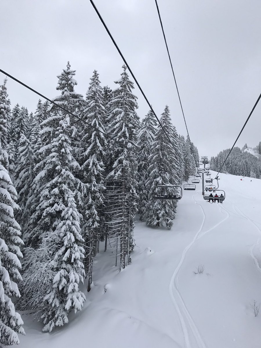 We're home from a few days trashing the best powder Les Gets has seen in around 6years! Just over a week 'til <a href="/Snowboxx/">Snowboxx</a> now. LINK IN BIO.