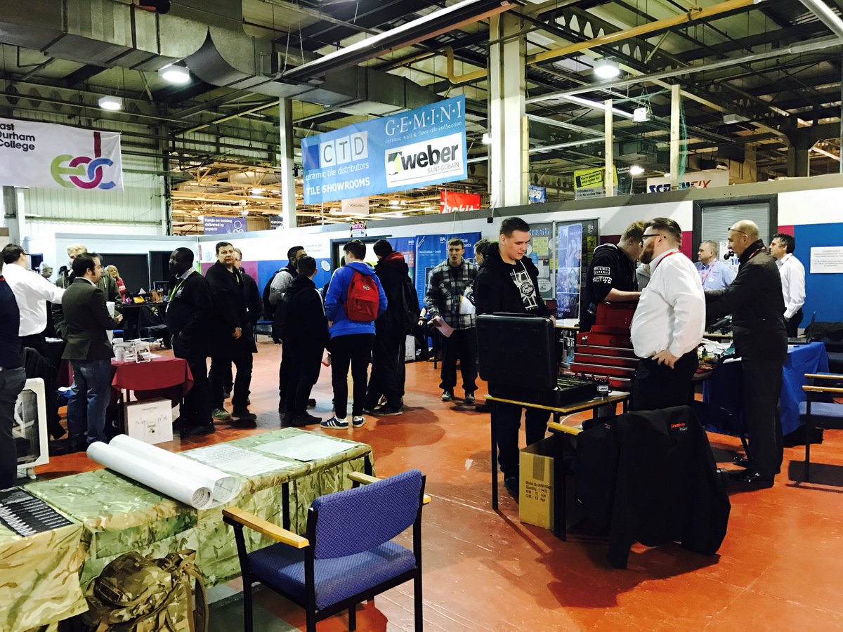 LeanneLECC's tweet photo. Businesses from the region attended @EastDurhamCol @EDCTechAcad industry open day. Read about it @EastDurhamNews https://t.co/QdHHjMRrT5 https://t.co/JSsfN47aig
