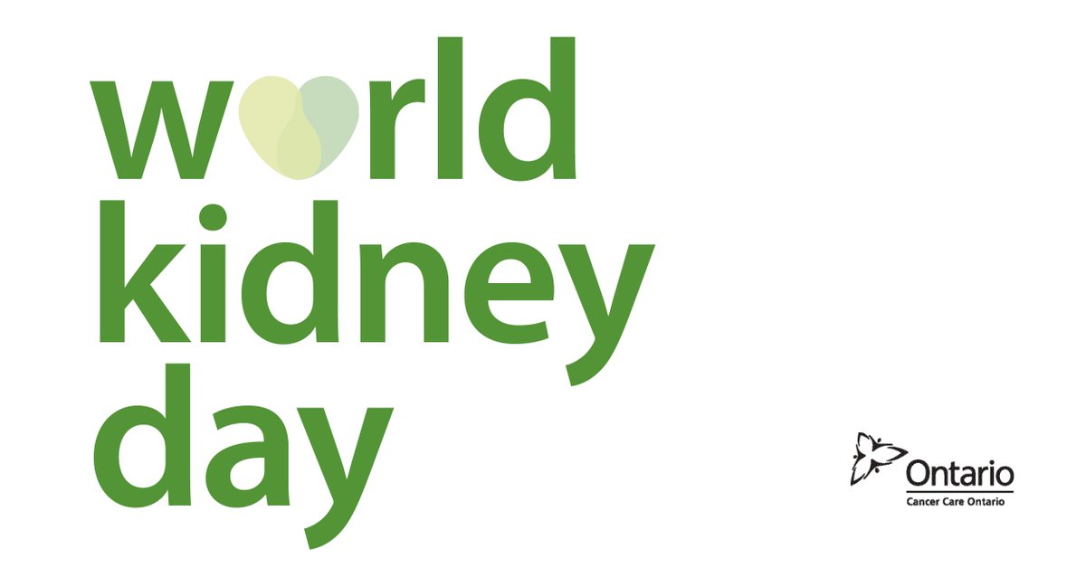 niagarahealth's tweet photo. Today is #WorldKidneyDay. Take the time to learn more about your kidneys! https://t.co/8Y268xxY2r https://t.co/QhGPV0rliq