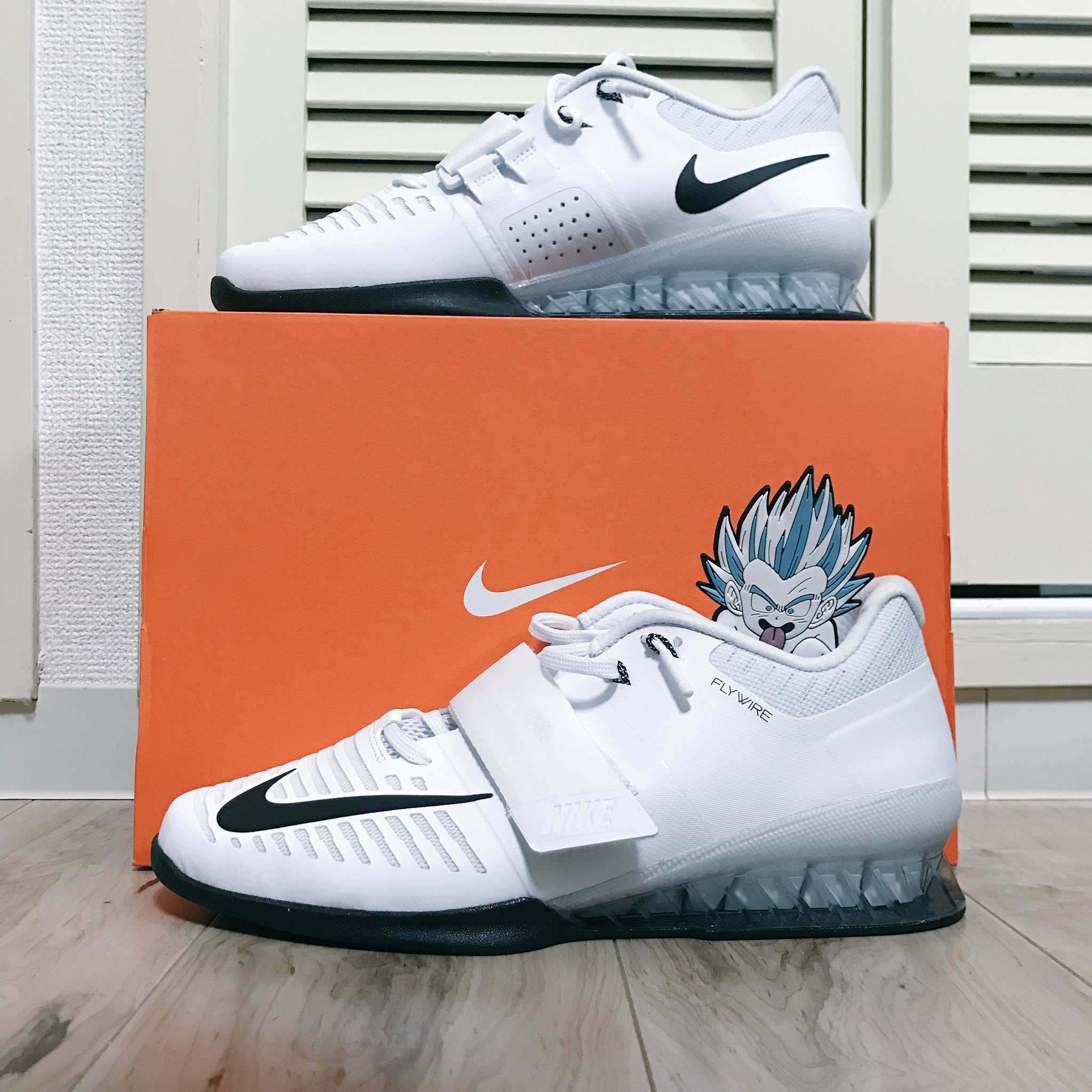 NIKE ROMAREOS 3 リフティングシューズ 28.5㎝ - ウエイトトレーニング NIKE ROMAREOS 3 リフティングシューズ 28.5㎝ - ウエイトトレーニング
