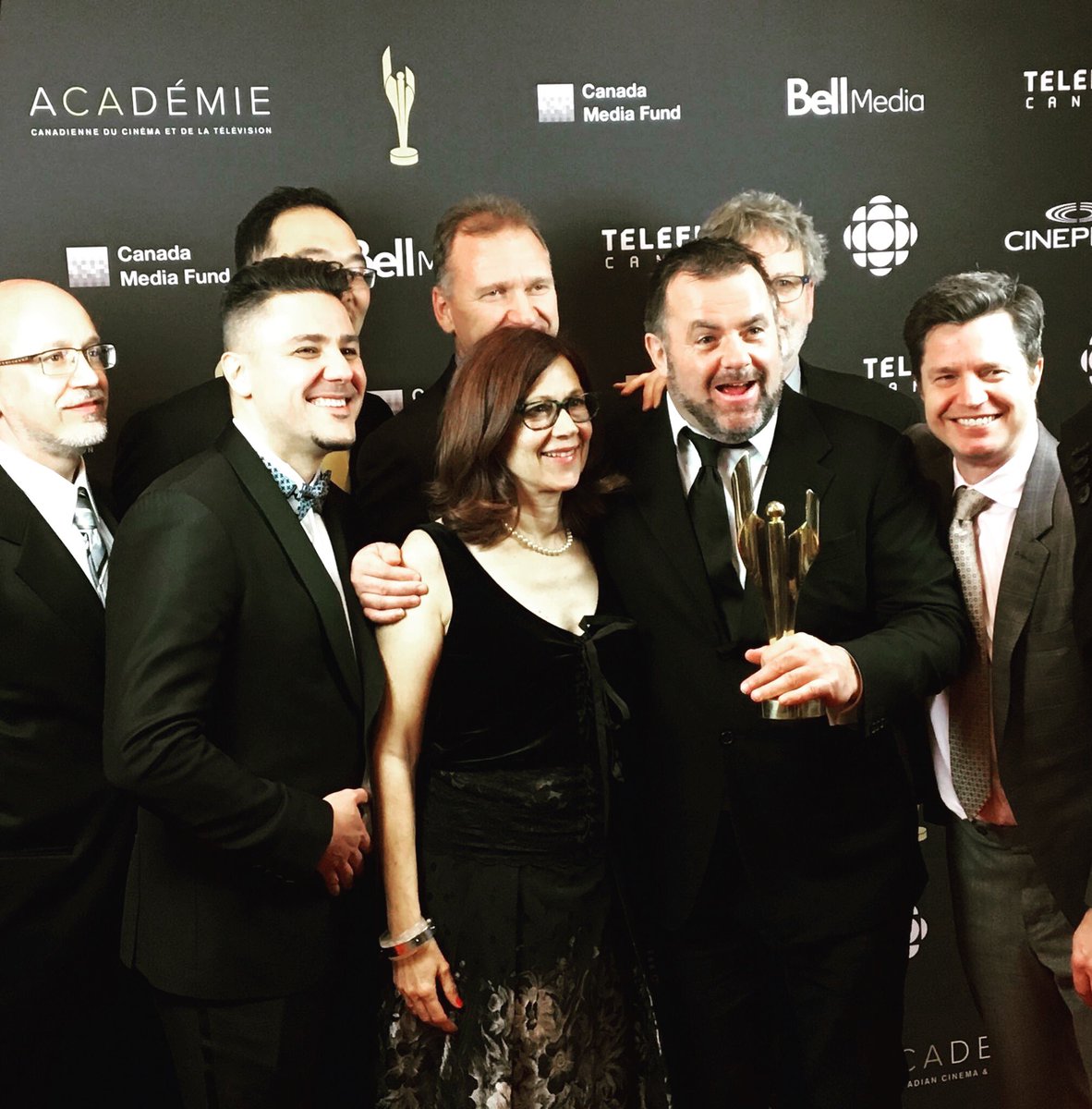 TattersallSound's tweet photo. #Tattersall took home the award for Best Sound (comedy or drama) for @HistoryVikings at the 2017 @TheCdnAcademy #CdnScreenAwards ! https://t.co/tPDfprzspu