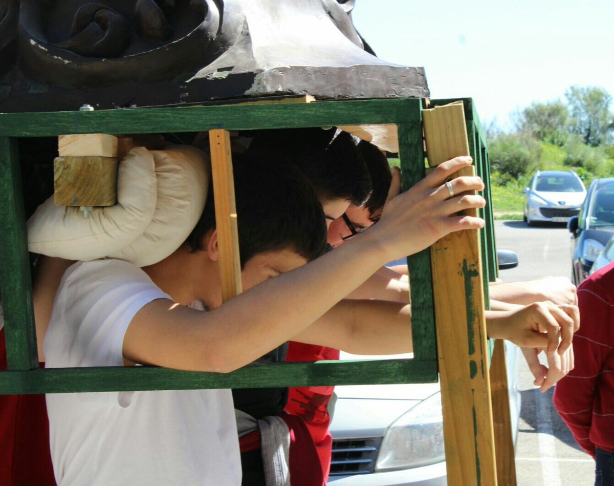 Primer ensayo con el paso nuevo!!