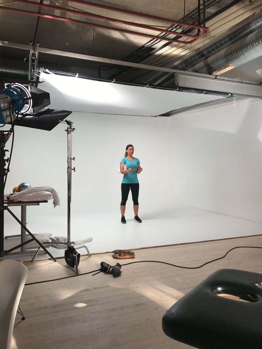 ExorLive's tweet photo. 175! That's the number of new #exercises we filmed this week, both within #rehab & #fitness and all based on your feedback! #exorlive https://t.co/TK9goX8Aeh