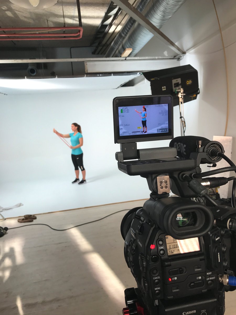 ExorLive's tweet photo. 175! That's the number of new #exercises we filmed this week, both within #rehab & #fitness and all based on your feedback! #exorlive https://t.co/TK9goX8Aeh