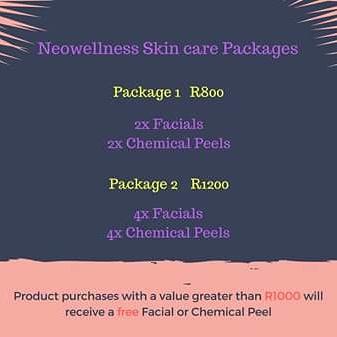 NeoWellnessInc's tweet photo. @NeoWellnessInc  #skincare #packages #facials #chemicalpeels #free https://t.co/zXb9rt7oPJ