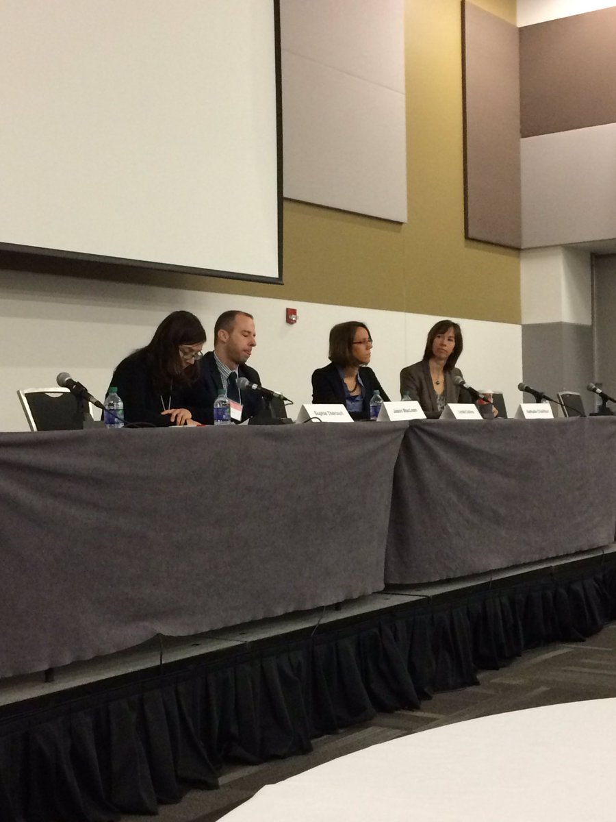 150Con's tweet image. First panel: "Charter protection for the environment?" @LcollinsCollins @jmacleanesq @N_Chalifour #Charter35 #CharterConference here we go!