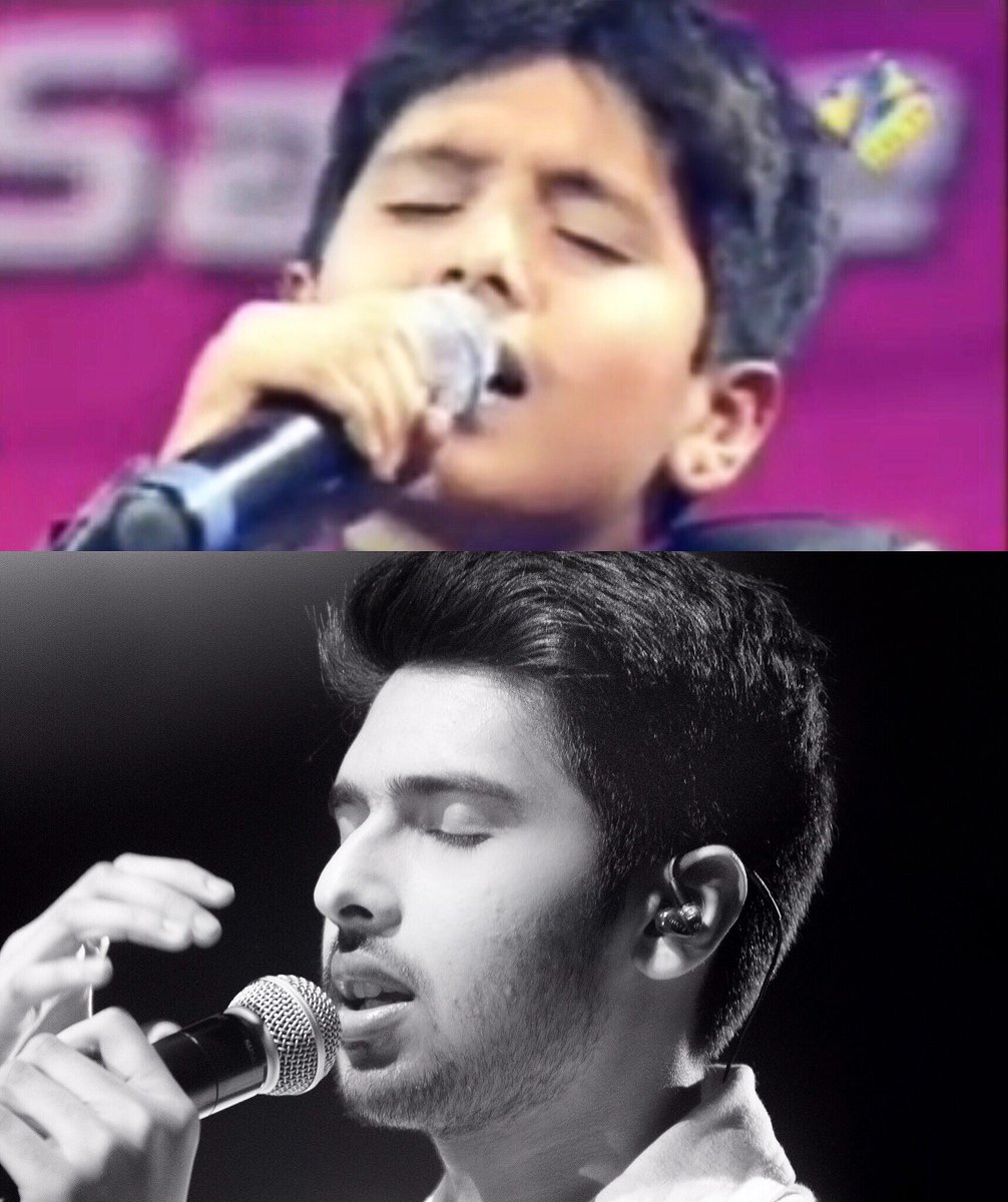 ArmaanMalik22's tweet photo. 10 years since I started singing professionally &amp; I haven't lost my habit of closing my eyes &amp; singing. Nothing has changed &amp; nothing will 🎤 https://t.co/VSvmIrGtmX