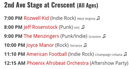 American Football (@americfootball) on Twitter photo Phoenix! See you Saturday <a href="/VivaPhxFestival/">VivaPHX</a>. Great line-up on our stage including <a href="/JoyceManor/">Joyce Manor</a>, <a href="/jeffrosenstock/">Jeff Rosenstock</a>, <a href="/themenzingers/">The Menzingers</a>, <a href="/RozwellKid/">Rozwell Kid</a>. Phoenix! See you Saturday <a href="/VivaPhxFestival/">VivaPHX</a>. Great line-up on our stage including <a href="/JoyceManor/">Joyce Manor</a>, <a href="/jeffrosenstock/">Jeff Rosenstock</a>, <a href="/themenzingers/">The Menzingers</a>, <a href="/RozwellKid/">Rozwell Kid</a>.