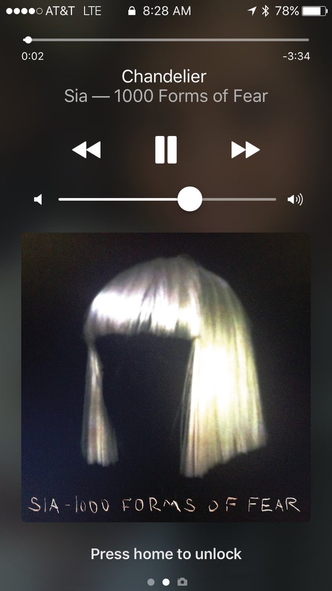 JessMarieG's tweet photo. I'll never get sick of this song. @Sia https://t.co/gNgQfDXyUO