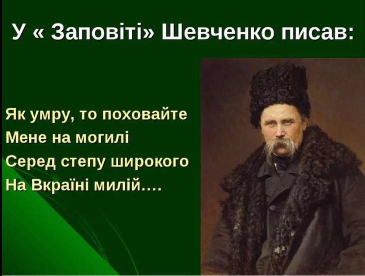 Стихи шевченко об украинцах