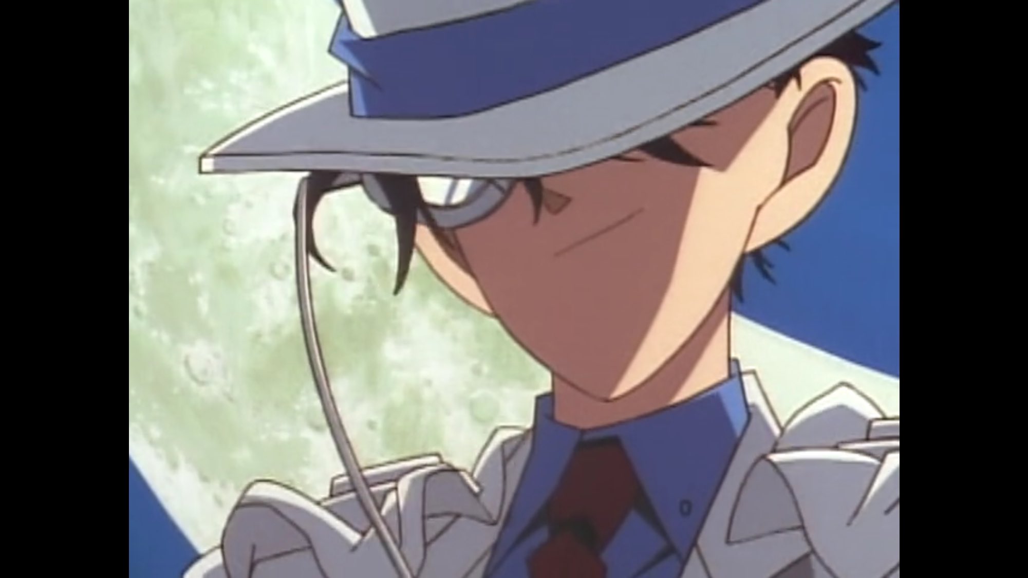 ログアウト 名探偵コナンふりかえり 第76話 コナンvs怪盗キッド 怪盗キッド初登場 園子の家にキッドからの予告状が届けられる 黒真珠のブラックスターを狙う 予告状の暗号解き明かしたコナンはホテルの屋上に待ってたら目の前にキッドが現れる 姿を見せた