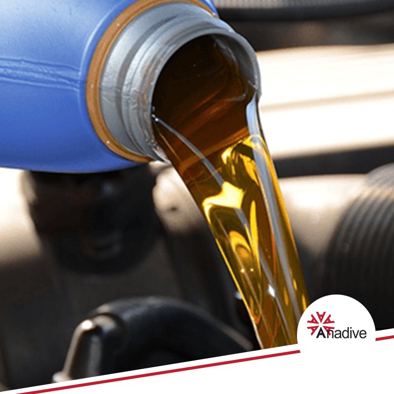 Los lubricantes son fundamentales para el buen funcionamiento de tu vehículo. #Anadive #Mantenimiento #Vehículos #Lubricantes