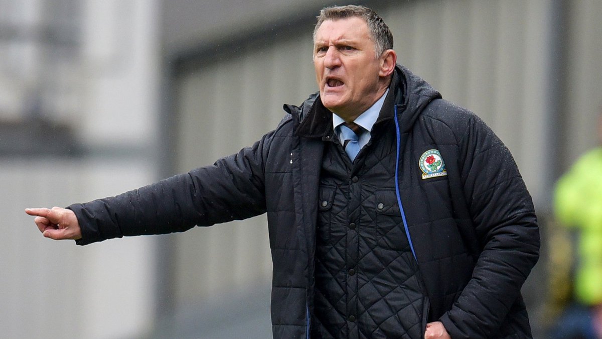 Tony Mowbray Targets A Winning Run For Blackburn