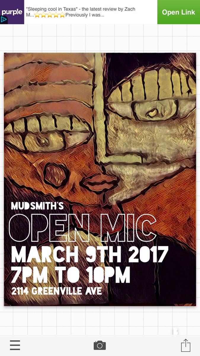 MaconHatton's tweet photo. "One good thing about music, when it hits you, you feel no pain."  -Bob Marley-
#openmic #mudsmith #mudsmithdallas #lowergreenville https://t.co/qT4XQXEoGd