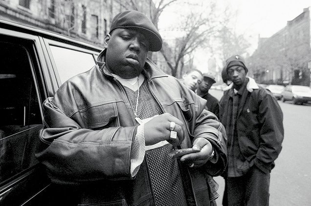 billboard's tweet photo. #RIPBIG: Lyrical tributes to Biggie Smalls https://t.co/cSHxZKeTPa https://t.co/UdNwSuBrDv