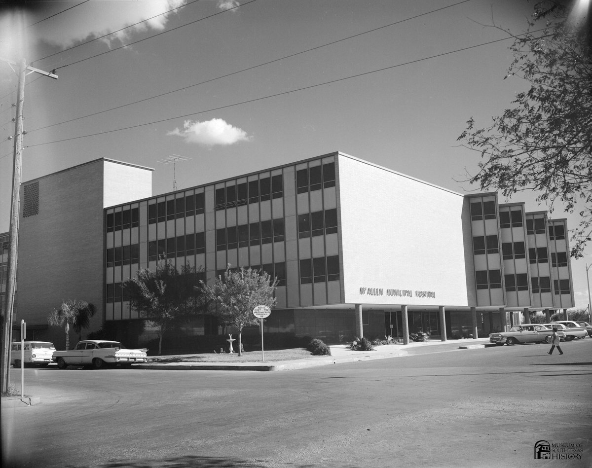 City Of Mcallen Tx On Twitter Then And Now Mcallen - 