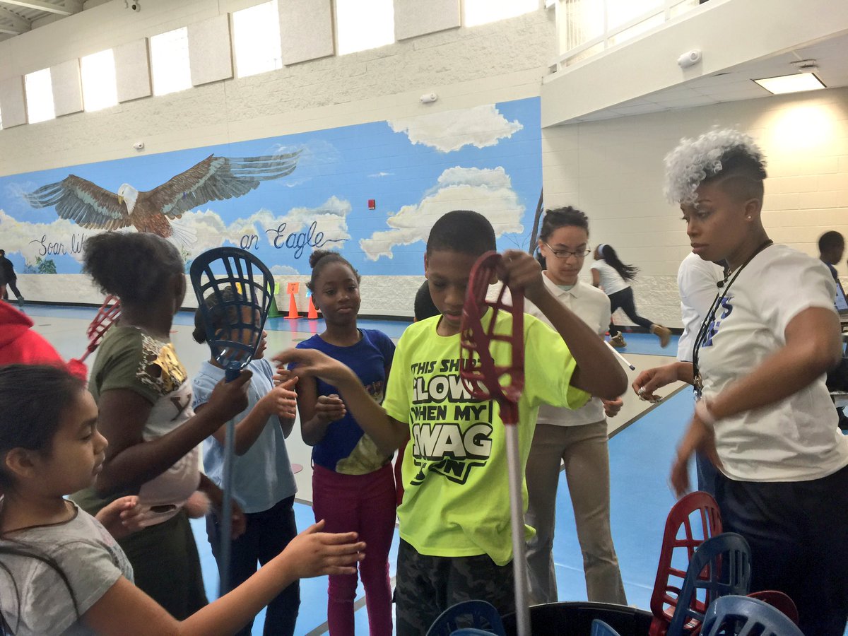 apsupdate's tweet photo. City Channel 26 @samcrenshaw23 interviews @docdrewlovett &amp; @Benteen_PE teacher Nicole Hayden about their growing lacrosse program! @ATLsuper https://t.co/bf6hjc03GW
