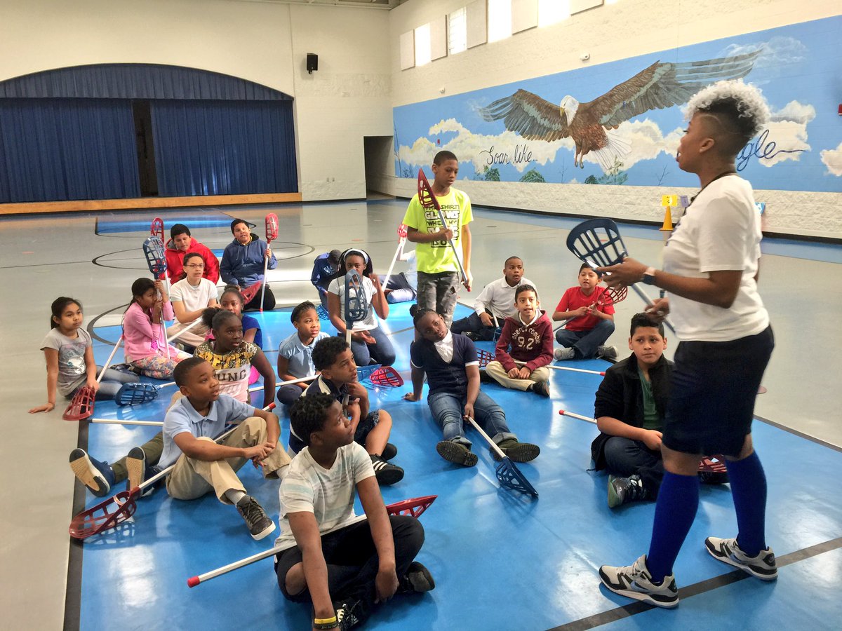 apsupdate's tweet photo. City Channel 26 @samcrenshaw23 interviews @docdrewlovett &amp; @Benteen_PE teacher Nicole Hayden about their growing lacrosse program! @ATLsuper https://t.co/bf6hjc03GW