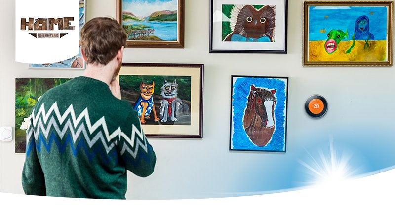 As sponsors of #HomeOfTheYear, we are giving away a free Nest Thermostat to make your home more cosy. RT to enter.