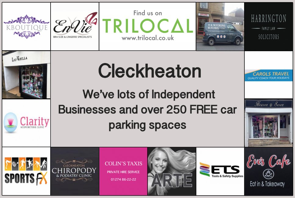 Tri_Local's tweet photo. #Cleckheaton https://t.co/PWTJtI6TLt