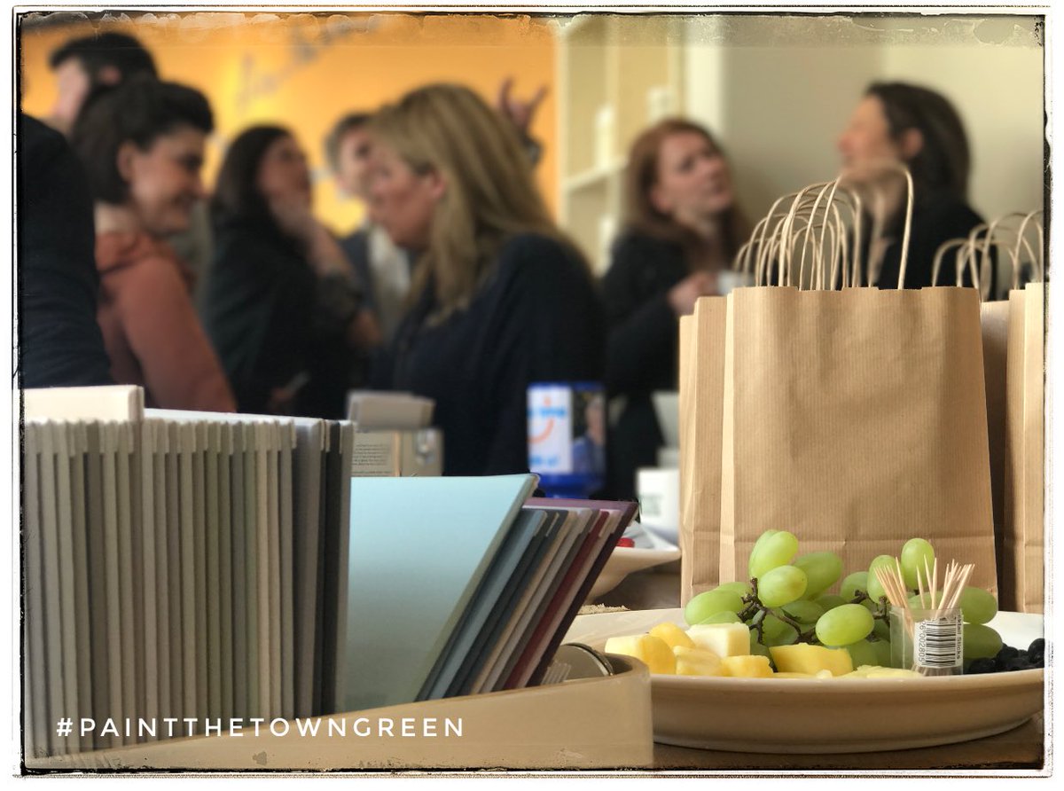 EyesOfLadyW's tweet image. We're loving the pink &amp;amp; green #organic #paint @PaintTTGreen event with @decorcafenet supporting @HarrisonsFund in #Wandsworth