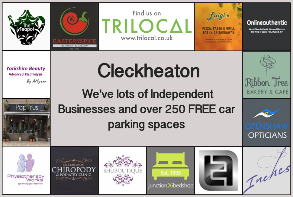 Tri_Local's tweet photo. #Cleckheaton #Kitklees https://t.co/5w0cDQOdM3