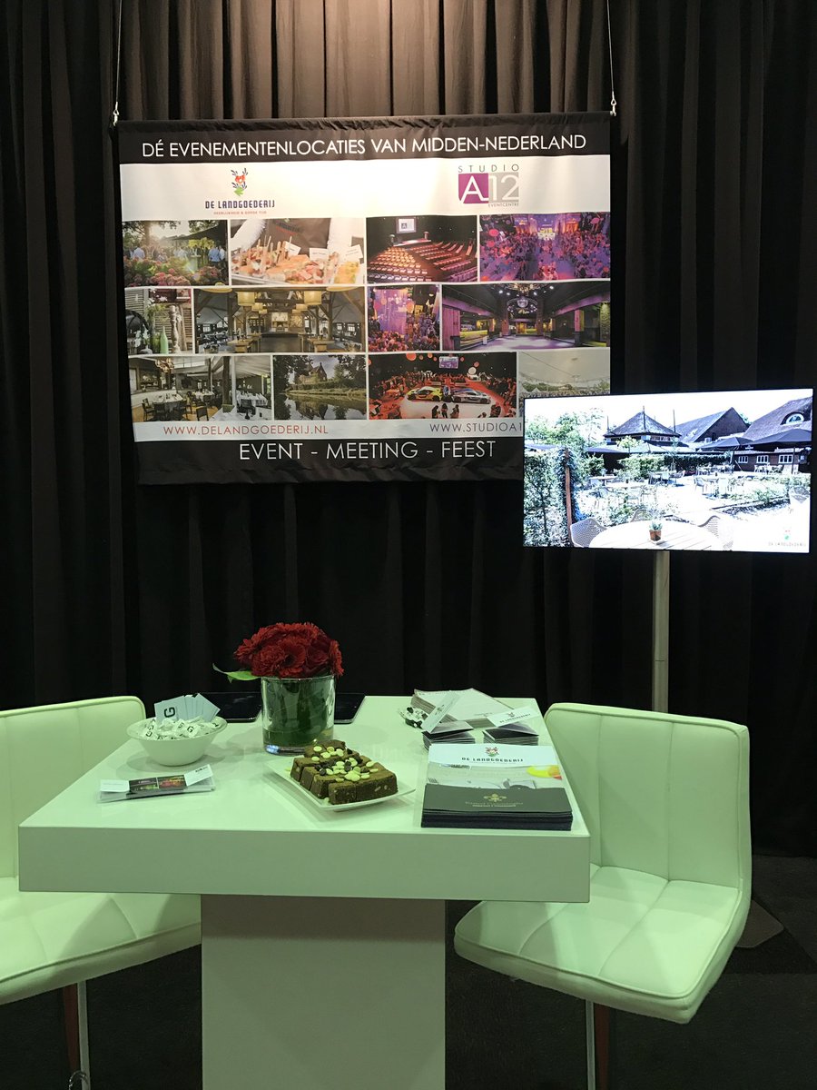 FaasRenate's tweet photo. EvenementContact is gestart. Wees welkom bij stand C28. Tot straks! @rotterdamahoy #delandgoederij #studioa12 https://t.co/xmpxJIuMOe