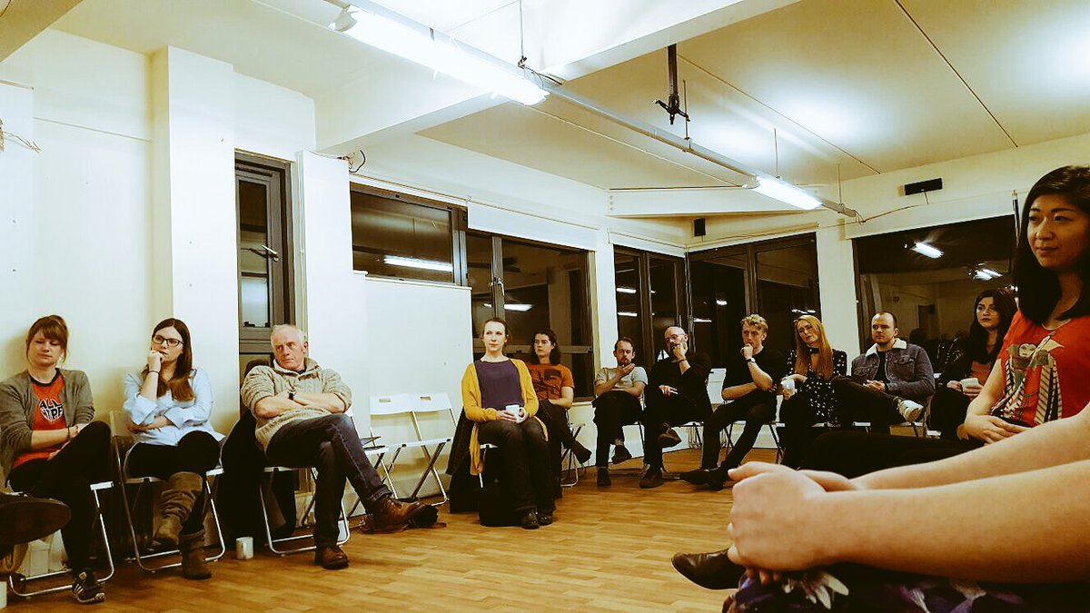 DeafDogCo's tweet photo. Thanks to all that came &amp; listened to @JohnMulleady not stop for air. We had a great night meeting you all! Let's do it again soon #dogmeets https://t.co/e5EI5j2wId
