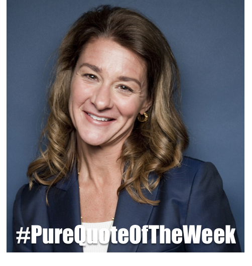 puremedia123's tweet photo. “Goals are only wishes unless you have a plan.” @melindagates #PQoTW https://t.co/aX3oPeKikf