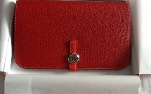 HERMES KIRMIZI CÜZDAN isteyen kızlar ulaşsınn👍💕